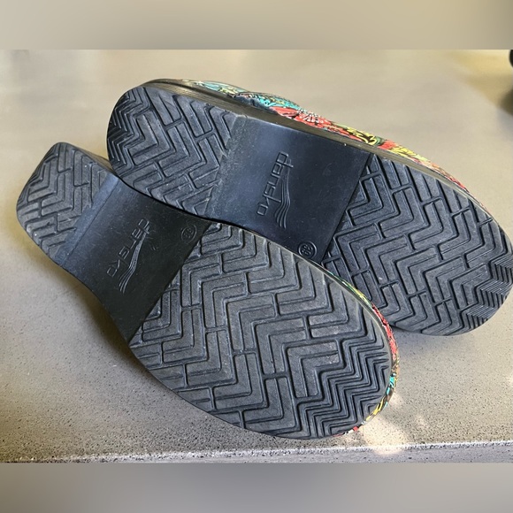 Dansko Professional Leather Clogs Size 39 - Picture 5 of 7